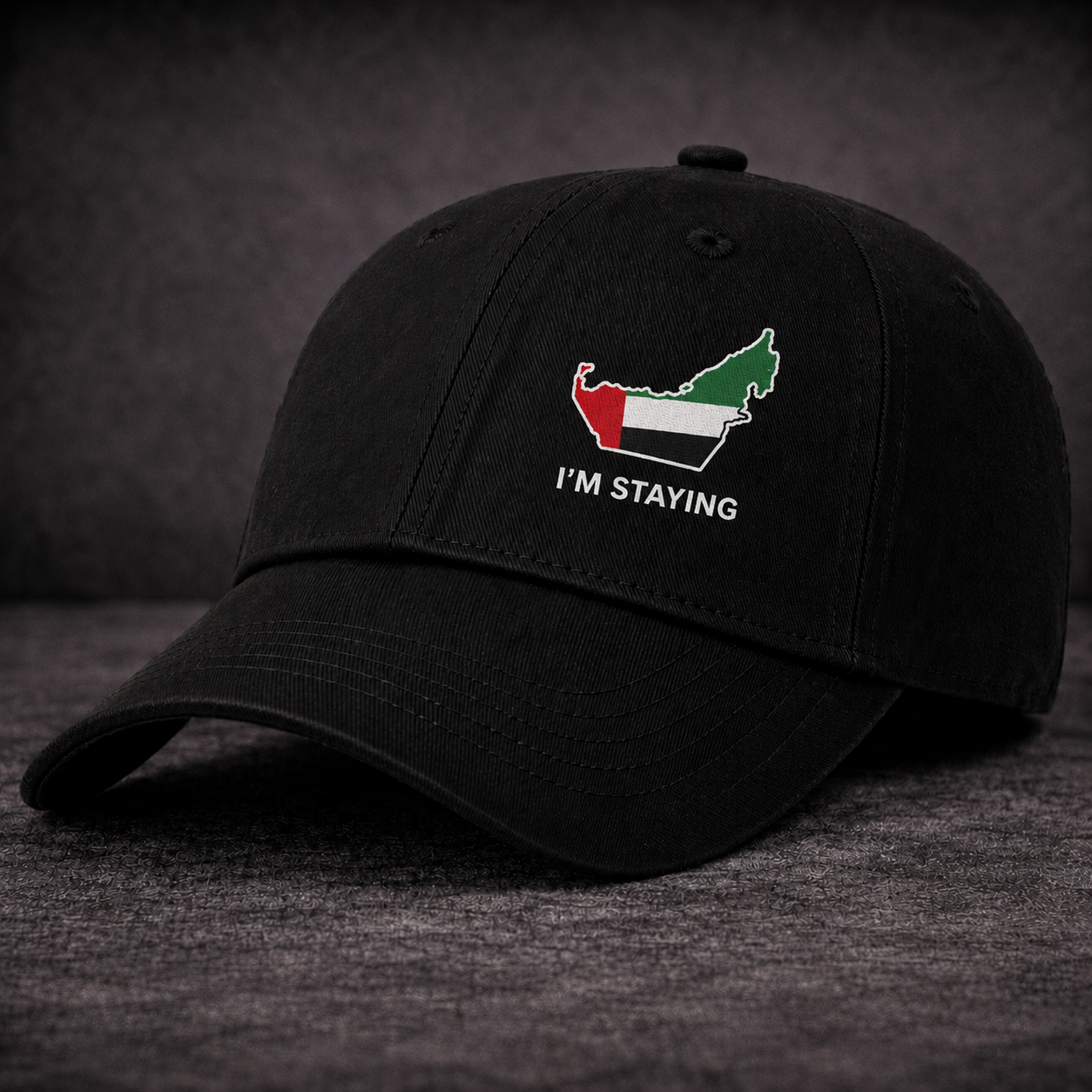 I'm Staying - Cap